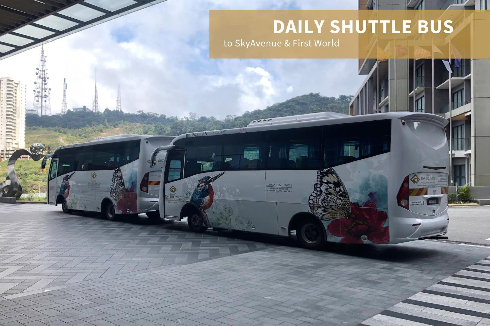 Sky D'Mont Suites Genting Highlands Exterior photo